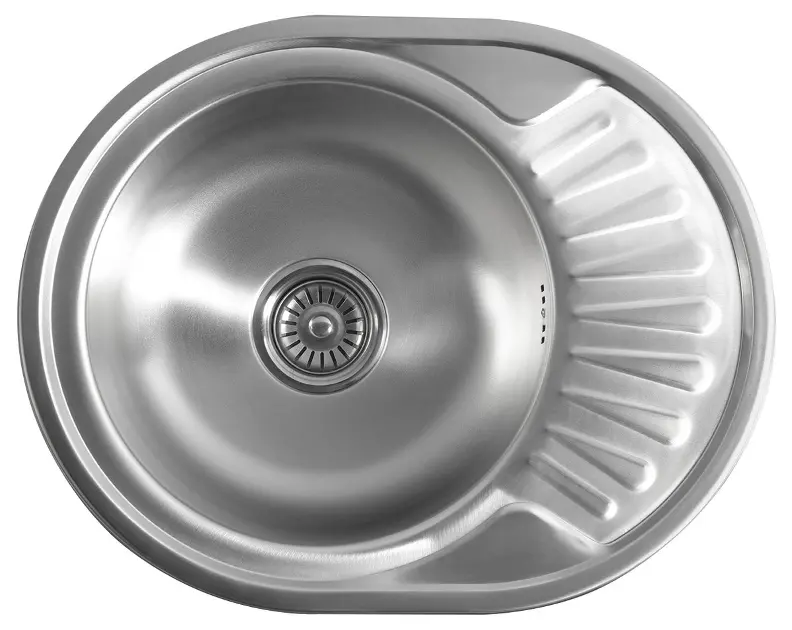 Aqualine - Spoelbak 57x45 cm, roestvrij staal AQ5745B
