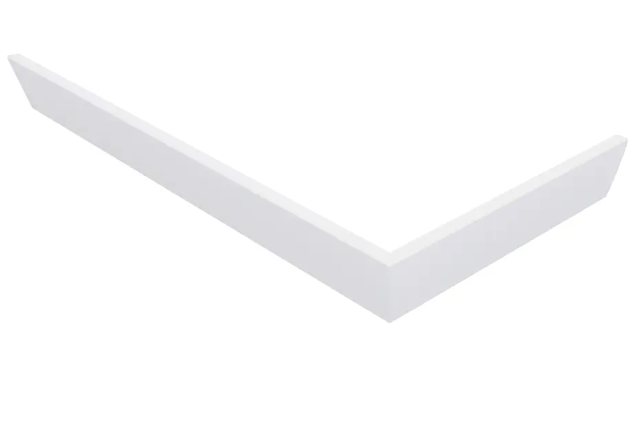 Levně Polysan Karia - Rohový panel 1100x800 mm, levý, bílá 46812L