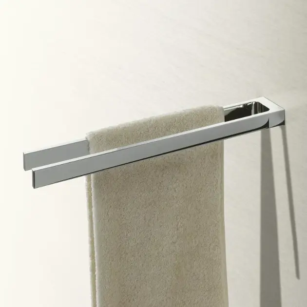Keuco Edition 400 - Handdoekhouder, lengte 80 cm, chroom 11501010800