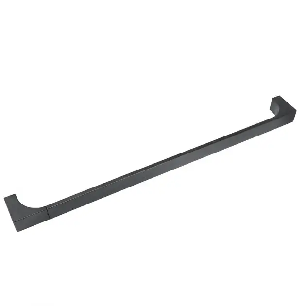 Keuco Edition 11 - Handtuchhalter, Länge 100 cm, Chrom schwarz 11101131000