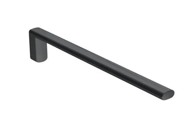 Keuco Edition 400 - Handtuchhalter, Länge 34 cm, Chrom schwarz 11522130000