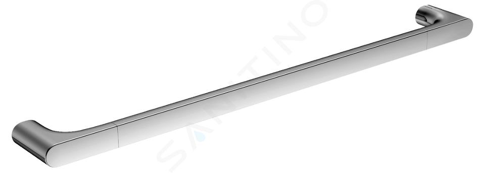 Keuco Edition 400 - Handdoekhouder, lengte 60 cm, chroom 11501010600