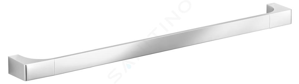 Keuco Edition 11 - Portasciugamani, lunghezza 80 cm, cromo 11101010800
