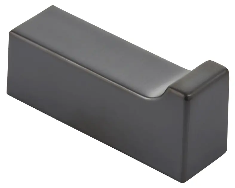 Levně Keuco Edition 11 - Háček, černý chrom kartáčovaný 11114130000