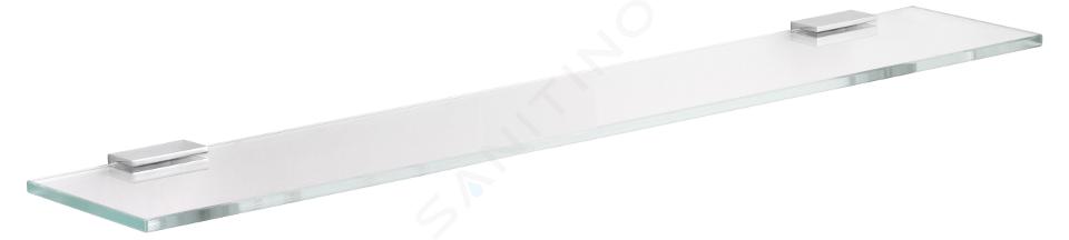 Keuco Collection Moll - Poliță, lungime 65 cm, sticlă/crom 12710015600
