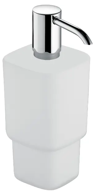 Keuco Elegance - Sklenená nádobka dávkovača, matné sklo 11654009001