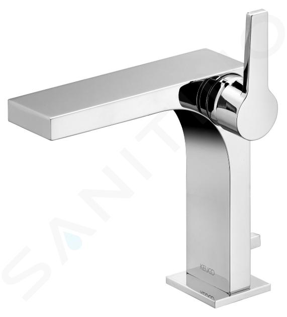 Keuco Edition 11 - Mitigeur de lavabo avec bonde, chrome 51102010000