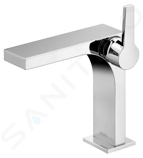 Keuco Edition 11 - Grifo de lavabo, cromo 51102010100