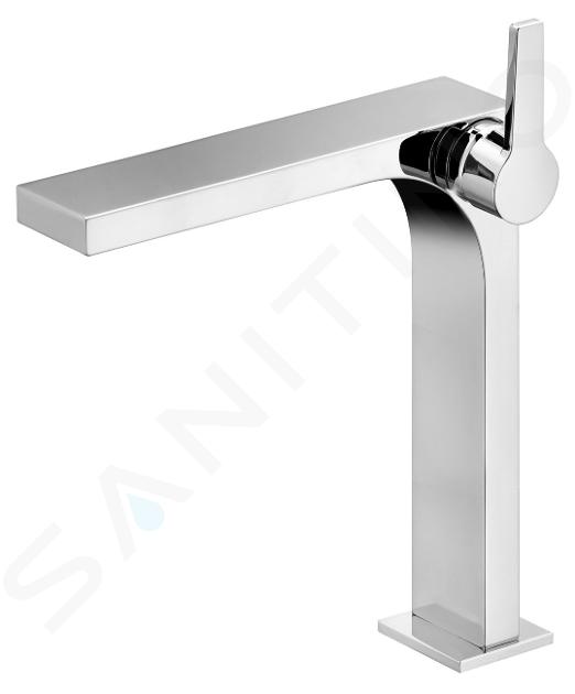 Keuco Edition 11 - Mitigeur de lavabo, chrome 51102010103