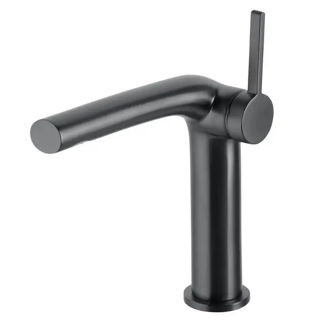 Keuco Edition 400 - Wastafelkraan, zwart chroom geborsteld 51502130100