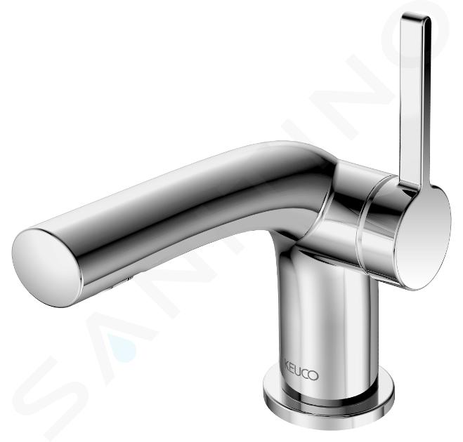 Keuco Edition 400 - Mitigeur de lavabo avec bonde, chrome 51504010000