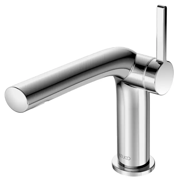Levně Keuco Edition 400 - Umyvadlová baterie s výpustí, chrom 51504010002