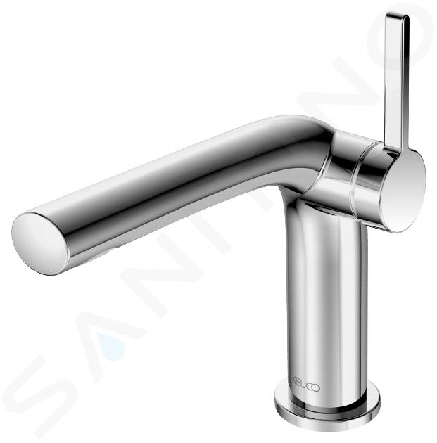 Keuco Edition 400 - Mitigeur de lavabo, chrome 51504010102