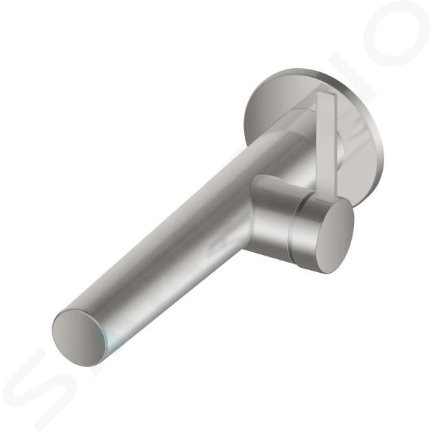 Keuco IXMO - Mitigeur de lavabo encastré, inox 59516070101