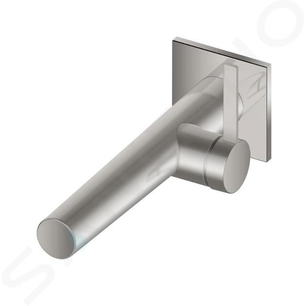 Keuco IXMO - Grifo de lavabo empotrado, acero inoxidable 59516071102