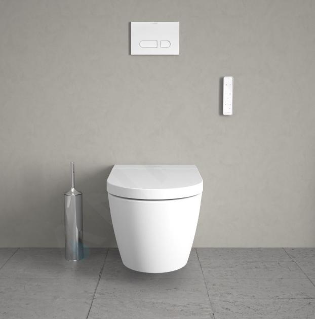 SensoWash Starck e : le WC douche innovant, abattant douche innovant