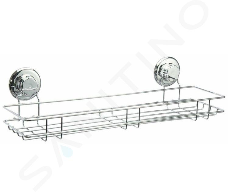 Compactor Bestlock - Tablette en fil métallique 46x14x12 cm, chromée RAN7803