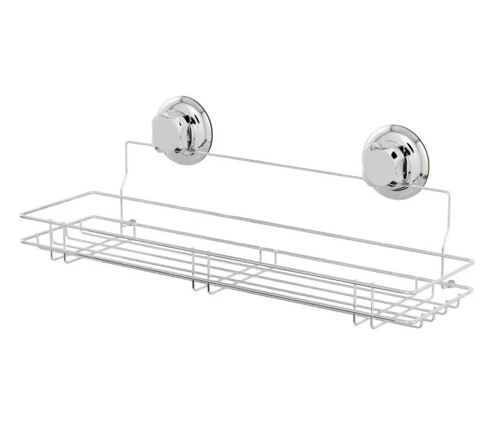 Compactor Bestlock - Polička drátěná 46x14x12 cm, chrom RAN7803