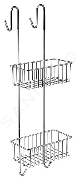 Aqualine Chrom Line - Poliță de sârmă, 22x70x20 cm, crom 37007