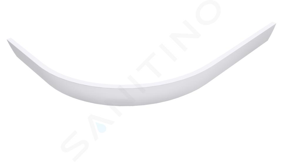 Polysan Rena - Frontpaneel R, 1000x800x110 mm, rechts, R550, wit 78756R