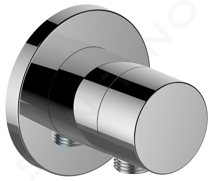 Keuco IXMO - Stopkraan inbouw, met slangaansluiting, chroom 59541010101