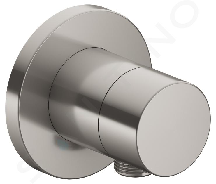 Keuco IXMO - Unterputz-Wasser Absperrventil, mit Anschluss der Dusche, Edelstahl 59541070101