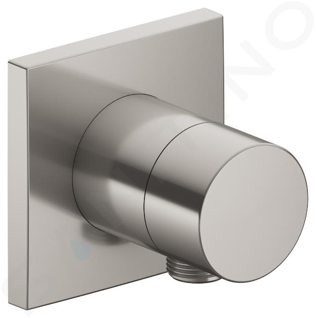 Keuco IXMO - Unterputz-Wasser Absperrventil, mit Anschluss der Dusche, Edelstahl 59541070102
