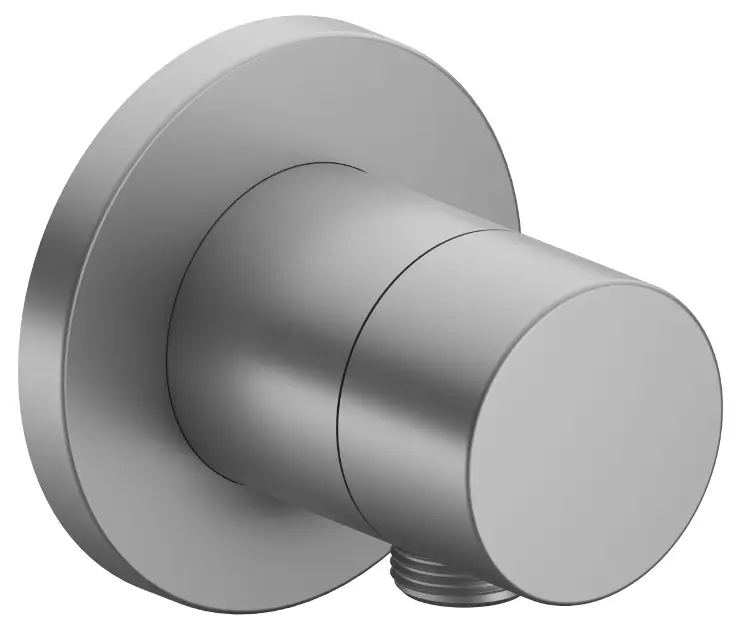 Aomhrek Schaltventil G1/2 - Verchromtes Messing Absperrventil Für Dusche