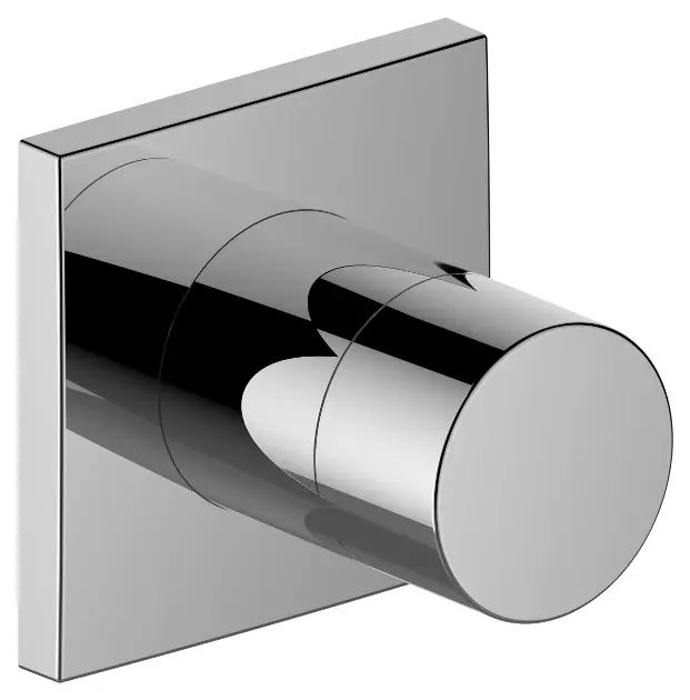 Keuco IXMO - Unterputz-Sperr- und Umschaltventil, für 3 Ausgänge, Chrom 59549010002