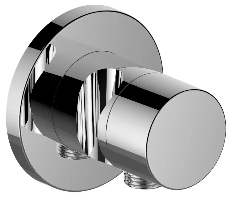 Keuco IXMO - Unterputz-Sperr- und Umschaltventil, für 3 Ausgänge, mit Anschluss der Dusche und Wandbrausehalter, Chrom 59549010201