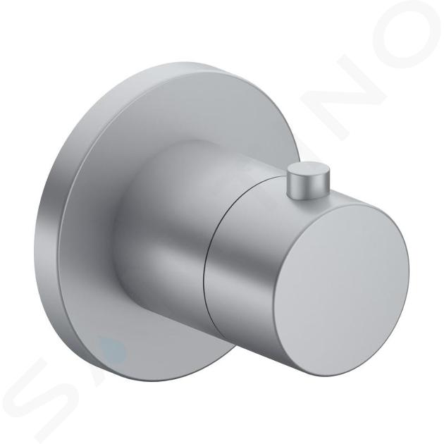 Keuco IXMO - Inbouw thermostatische kraan, mat aluminium 59553170001