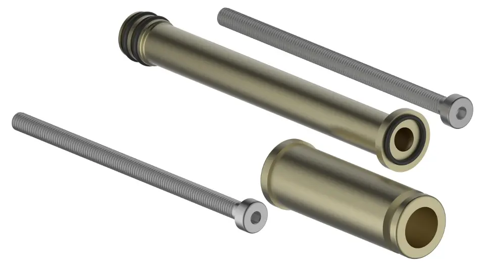 Keuco IXMO - Verlängerungsset für den Basiskörper der thermostatischen Armatur 59554000171