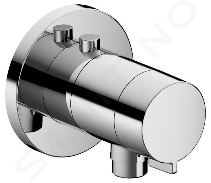 Keuco IXMO - Termostatická baterie pod omítku, s připojením sprchy, chrom 59554010001