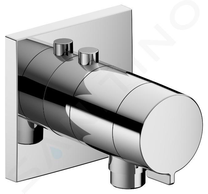 Keuco IXMO - Podtynkowa bateria termostatyczna z przyłączem prysznicowym, chrom 59554010002