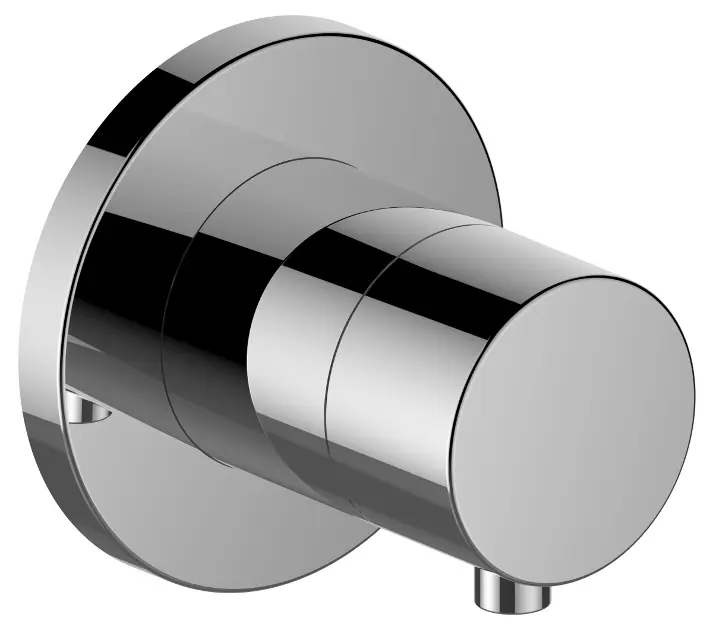 Keuco IXMO - Divertor încastrat, 2 ieșiri, crom 59557011001