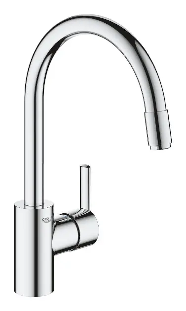 Grohe Feel - Keukenkraan met uittrekbare chroom 32671002 | Sanitino.nl