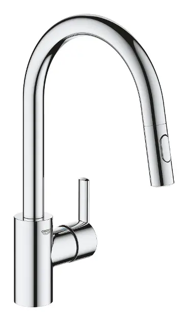 Grohe Feel - Keukenkraan met uittrekbare 31486001 | Sanitino.nl