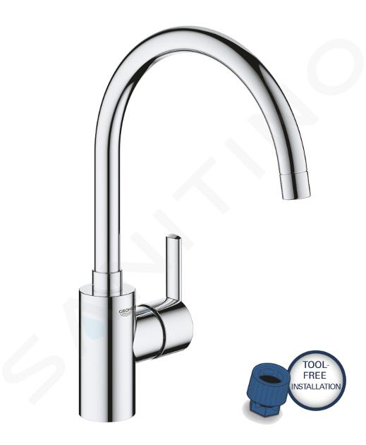 Grohe Feel - Baterie chiuvetă, crom 32670002