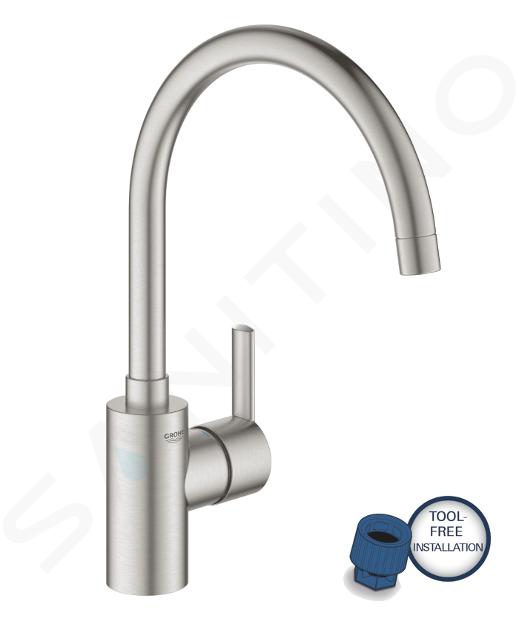 Grohe Feel - Mitigeur d'évier, supersteel 32670DC2