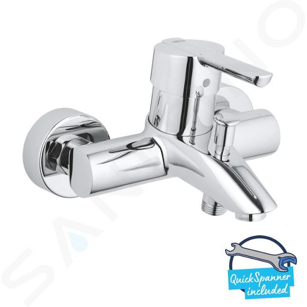 Grohe Feel - Vaňová nástenná batéria, chróm 32269000