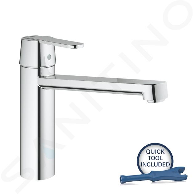 Grohe Get - Dřezová baterie, chrom 30196000