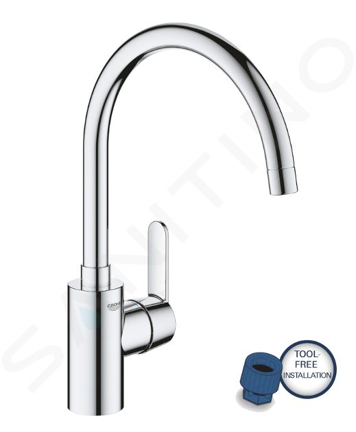 Grohe Get - Miscelatore da lavello, cromo 31494001