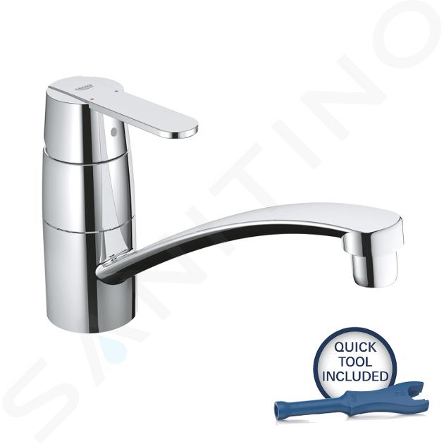 Grohe Get - Dřezová baterie, chrom 32891000