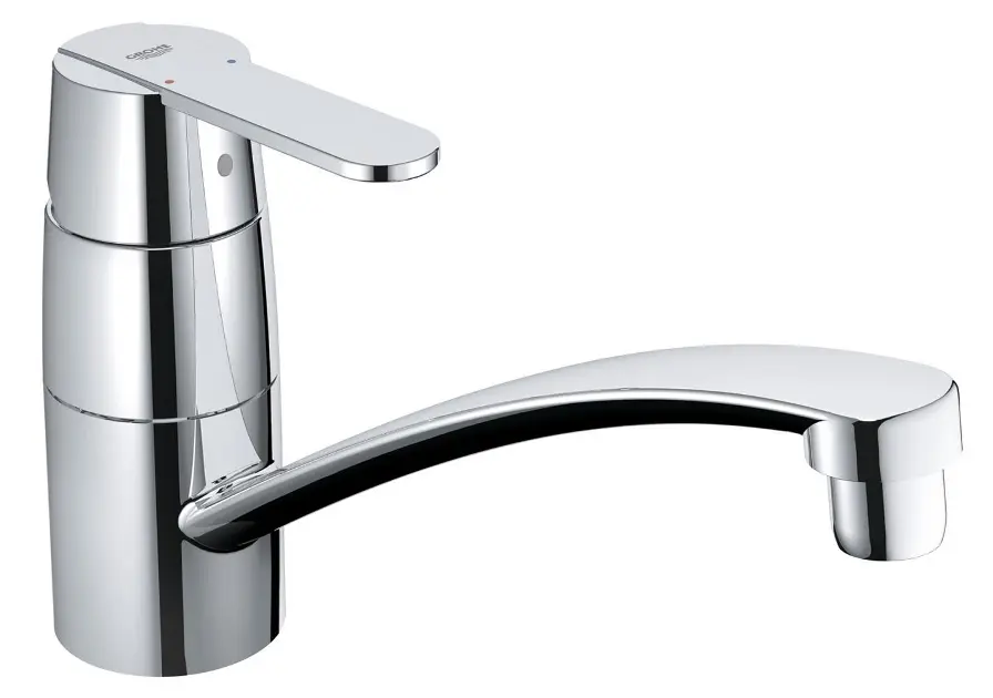 Miscelatore Lavello Grohe CONCETTO NERA - 31491000, acquista su Hidrobrico