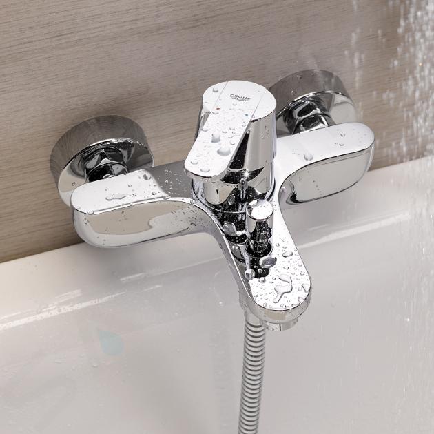 Grohe Get - Grifo de fregadero, cromo 31494001