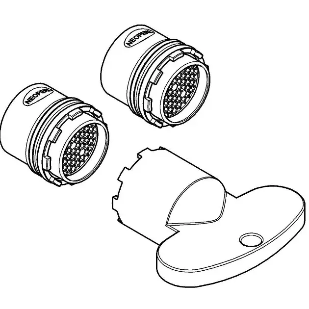 Levně Grohe Náhradní díly - Set pro úsporu vody, chrom 40531000