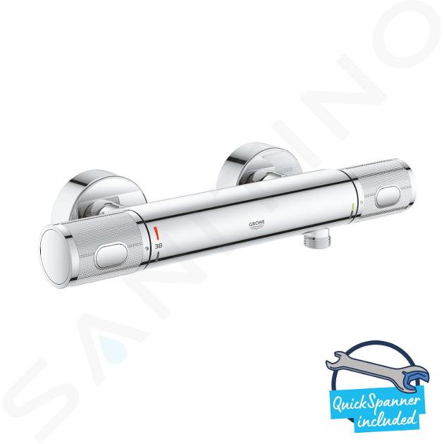 Grohe Precision Feel - Bateria prysznicowa z termostatem, chrom 34790000