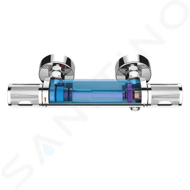 Grohe Grifo termostático de ducha Precision Joy (Cromo, Brillante)