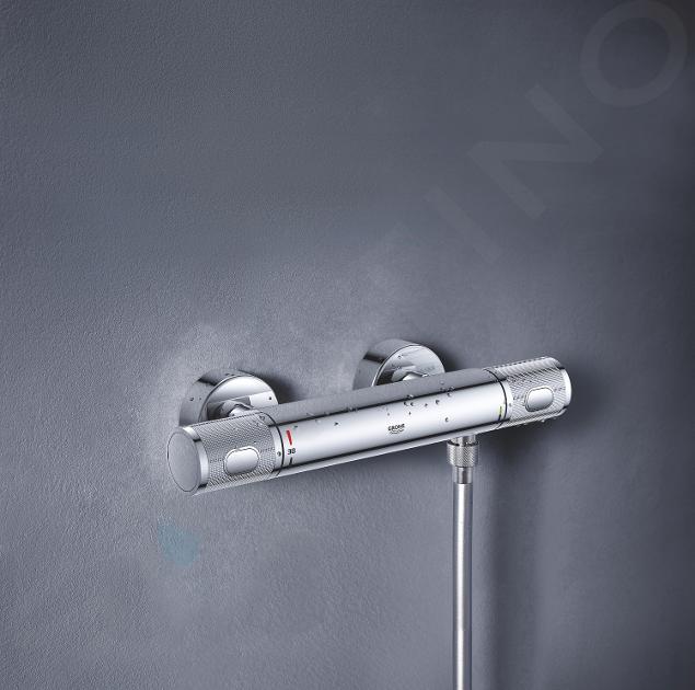 Mitigeur de douche GROHE Precision Feel avec colonne 34790000_26817000