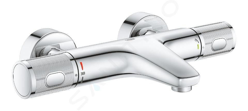 Gemoedsrust overdrijven Mevrouw Grohe Precision Feel - Thermostatische badkraan, chroom 34788000 |  Sanitino.nl